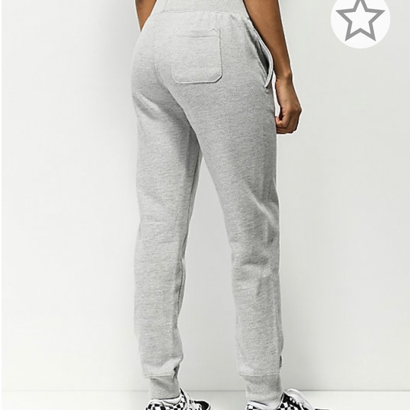 Champion reverse weave jogger- Oxford grey- small - Picture 2 of 8